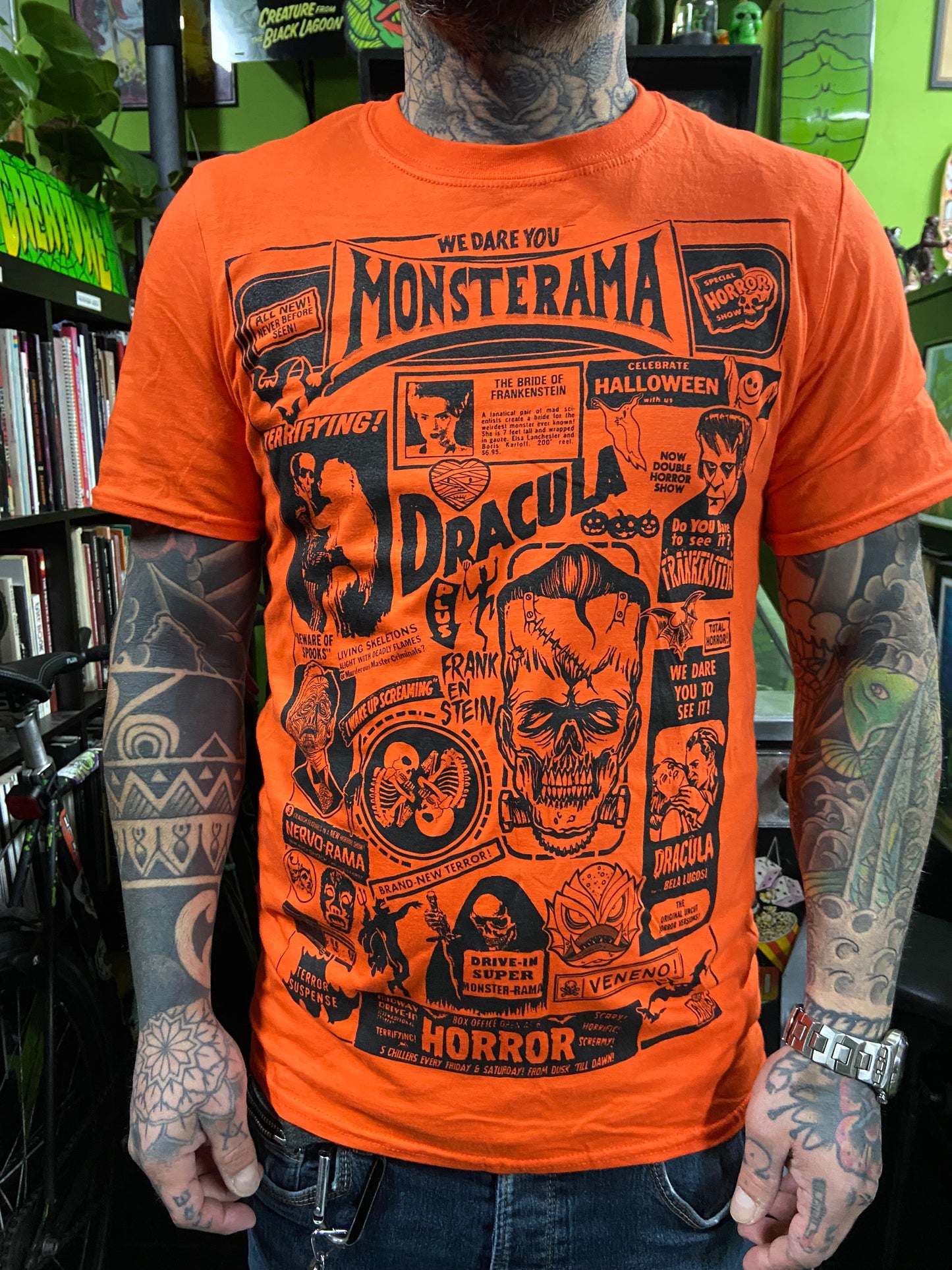 MONSTERAMA ORANGE