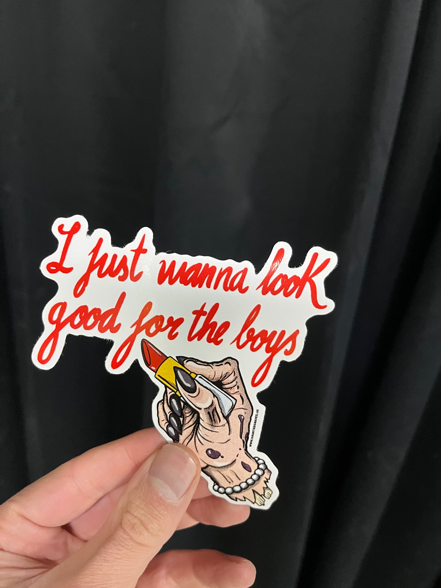 Night of the Demons inspired HORROR MOVIE sticker