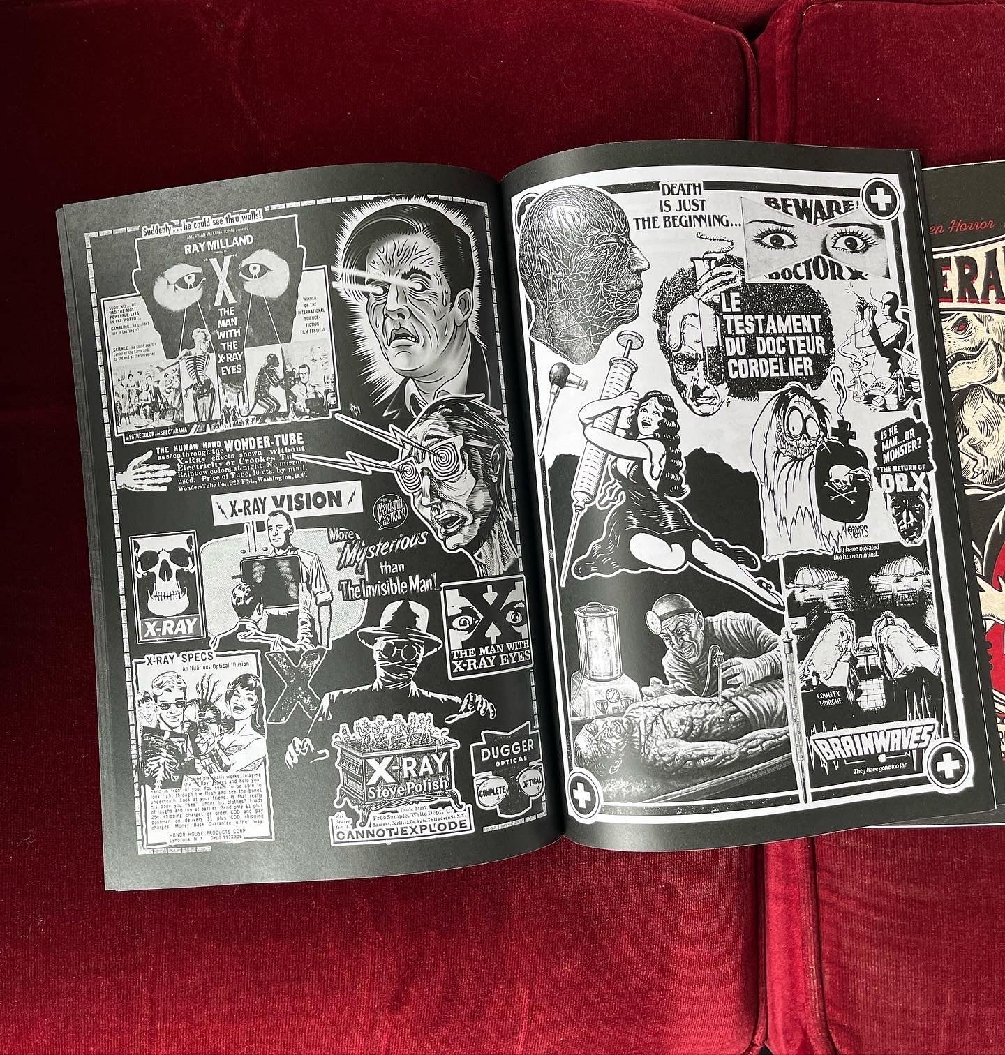 MONSTERAMA HORROR MAGAZINE 3