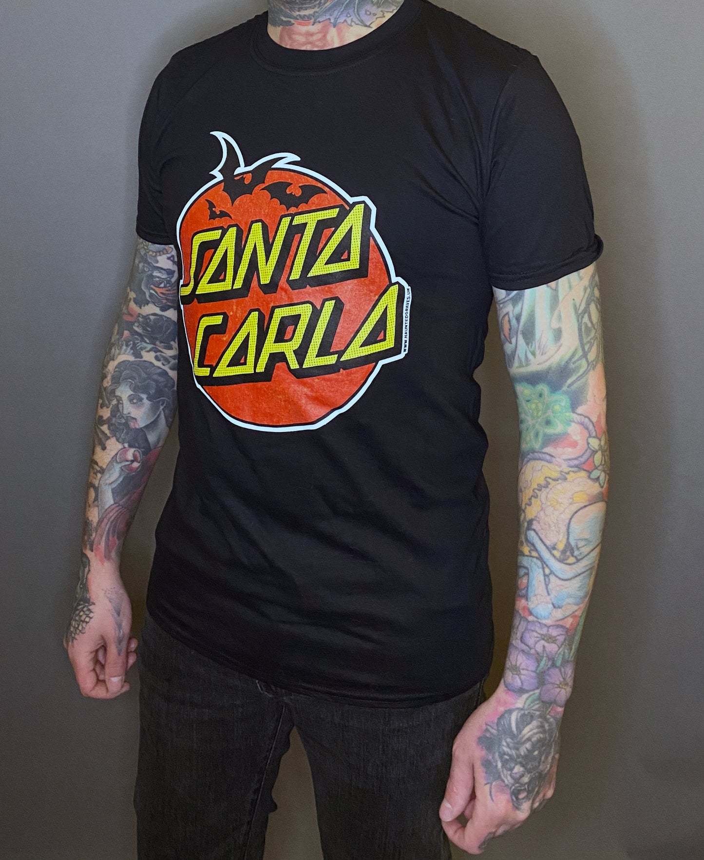 Lost Boys VAMPIRE HORROR INSPIRED MOVIE Skateboard T-SHIRT