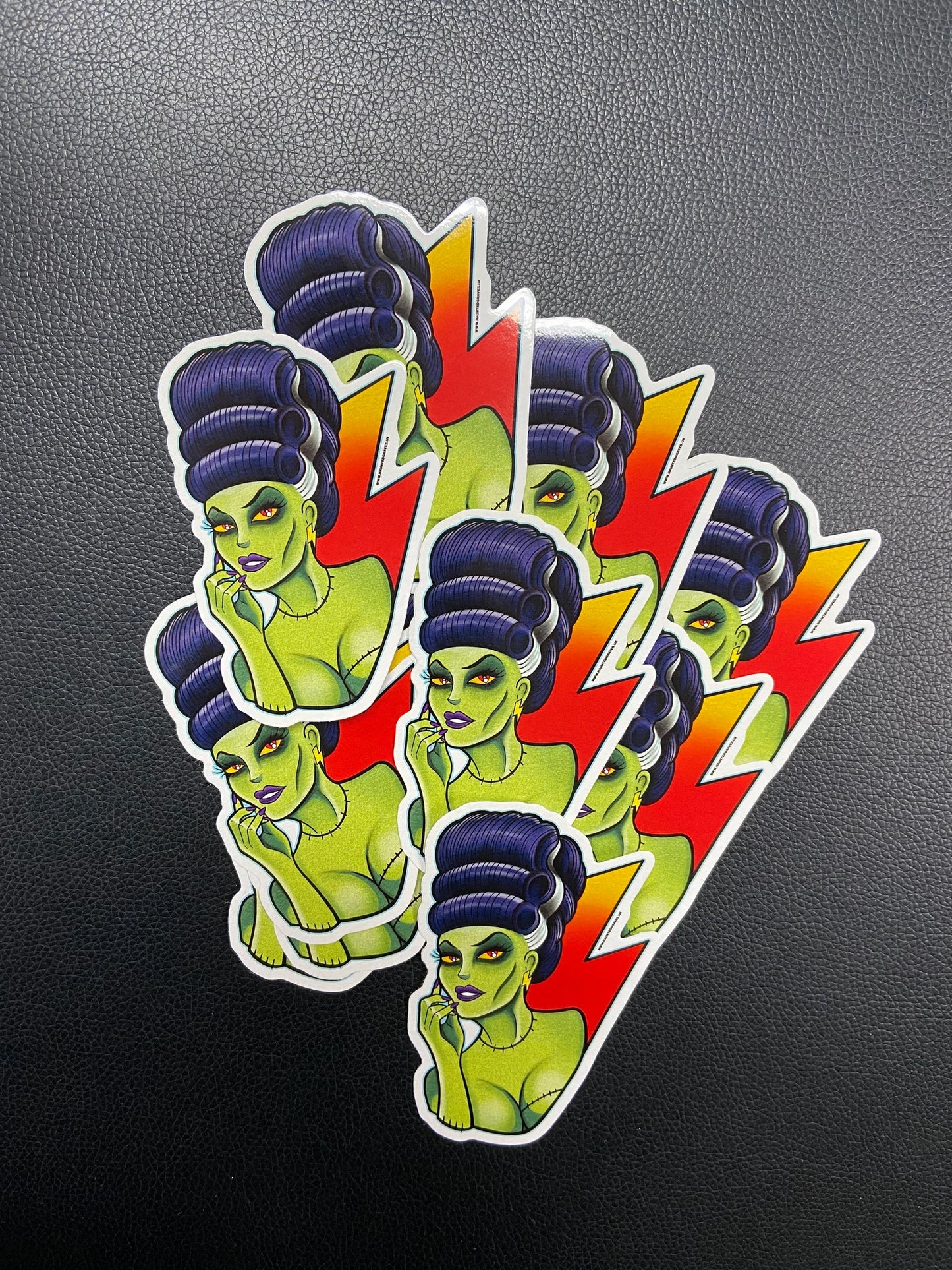 BRIDE OF FRANKENSTEIN HORROR STIKER