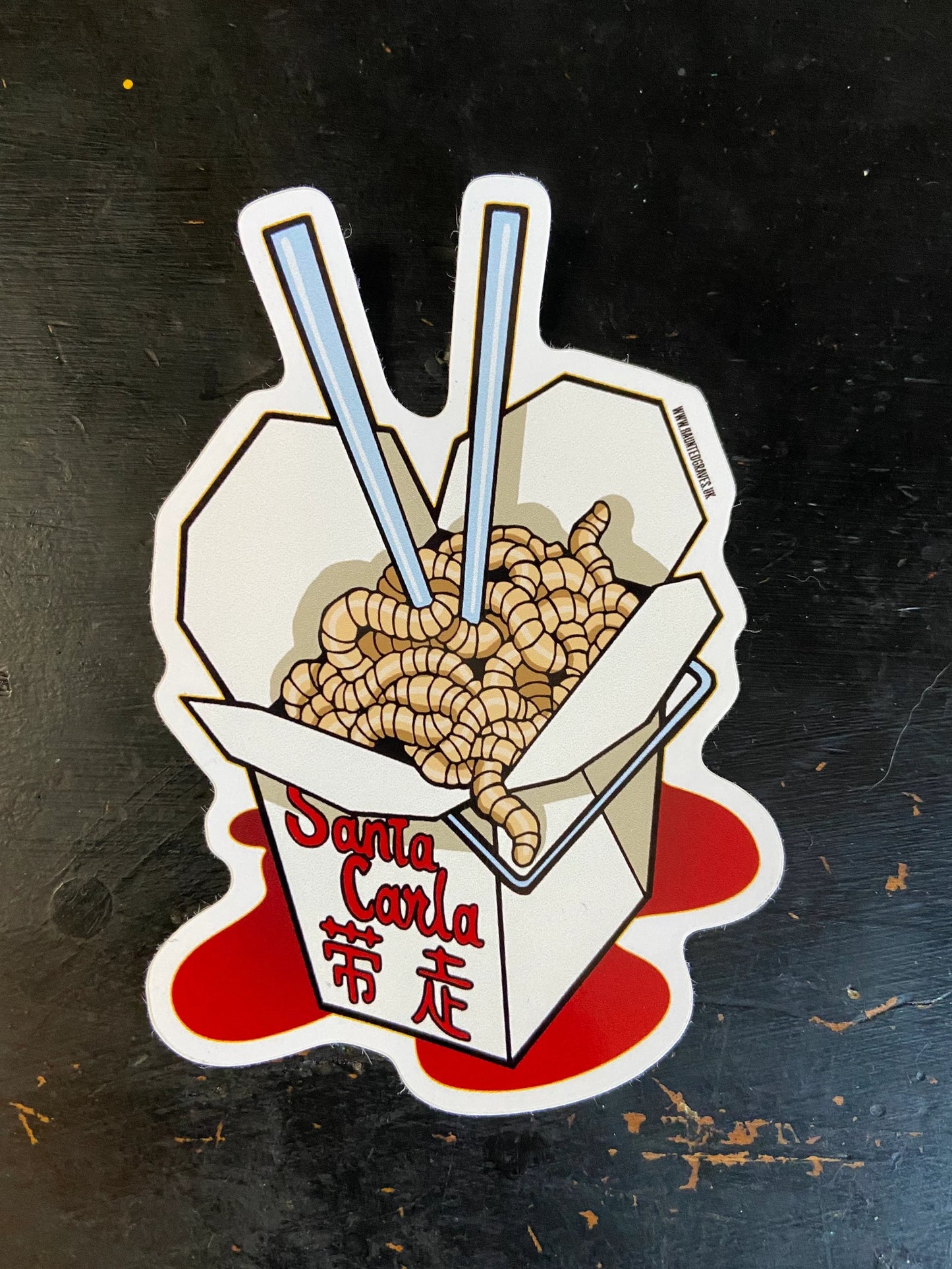 Only Noodles Lost Boys VAMPIRE HORROR MOVIE inspired sticker