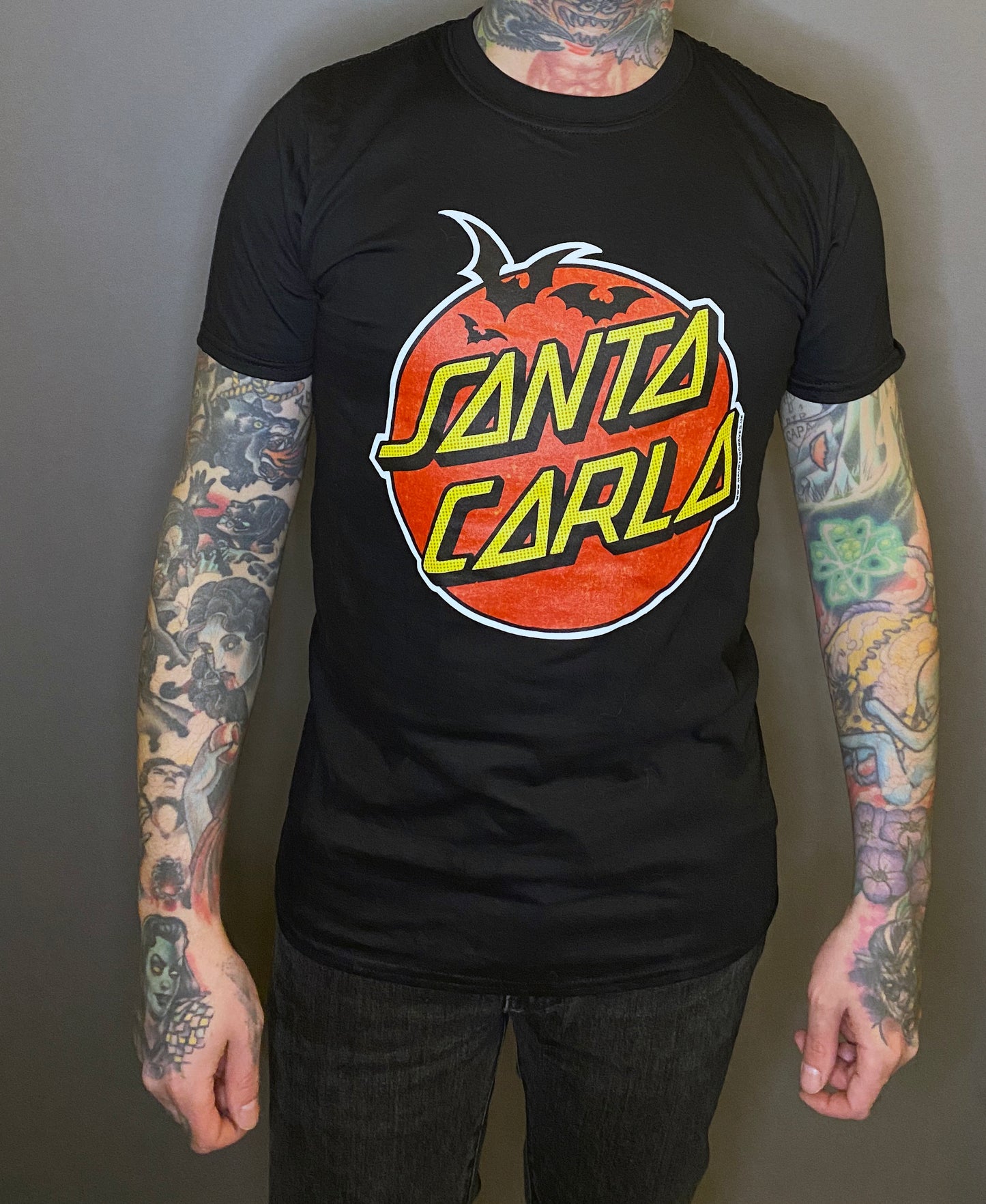 Lost Boys VAMPIRE HORROR INSPIRED MOVIE Skateboard T-SHIRT