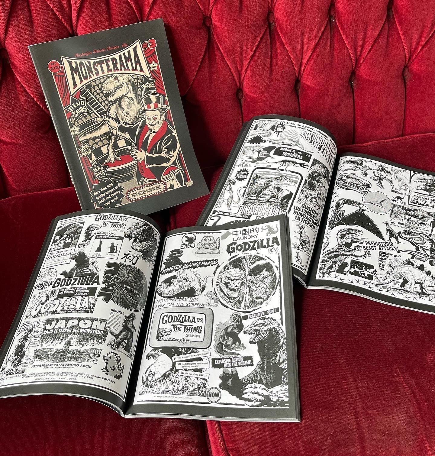 MONSTERAMA MAGAZINE BUNDLE!