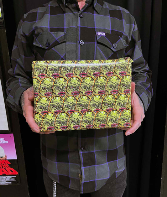 CREATURE FROM THE BLACK LAGOON INSPIRED WRAPPING PAPER