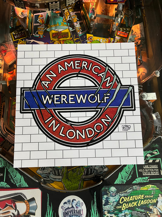American Werewolf In London art print