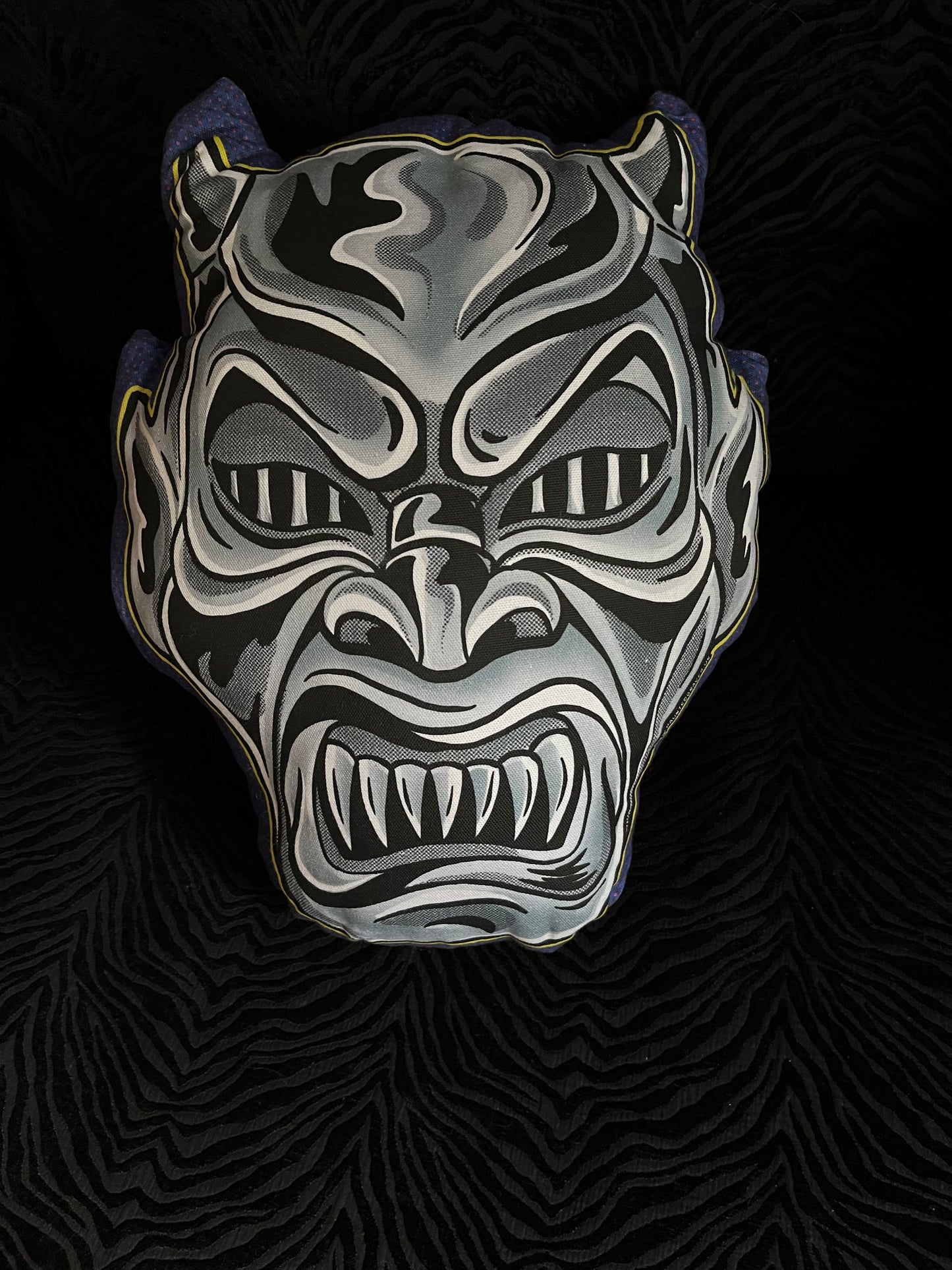 DEMONS INSPIRED HORROR  MOVIE PILLOW