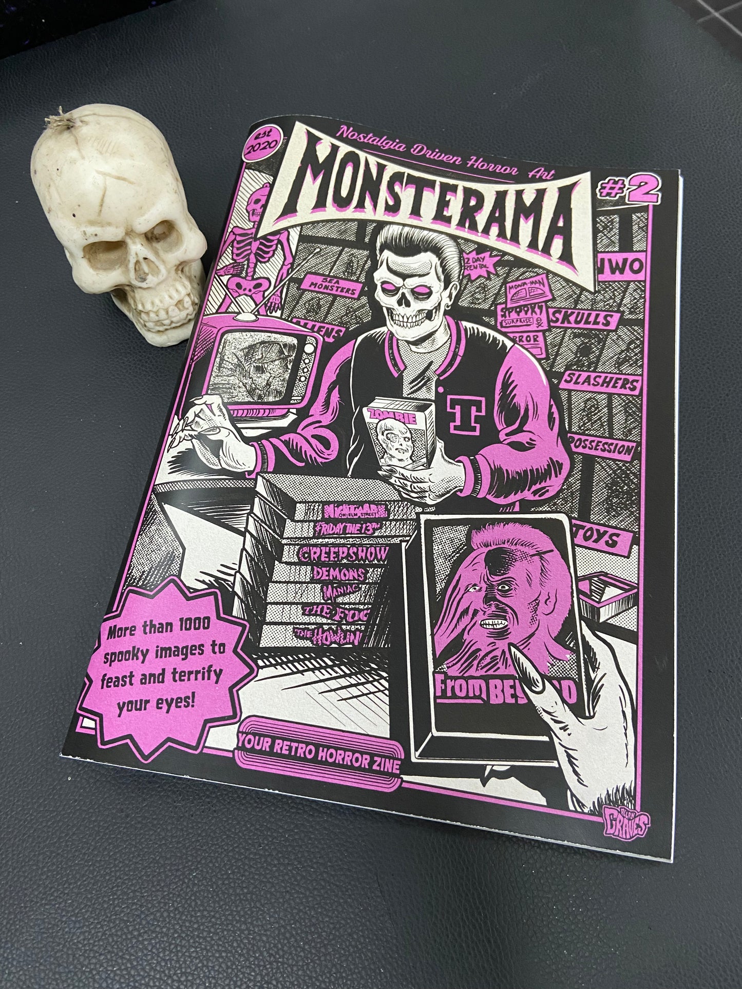 MONSTERAMA HORROR MAGAZINE #2